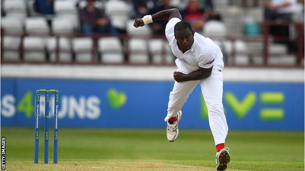 Hampshire all-rounder Keith Barker has signed a two year contract extension and will stay with the club until at least the end of 2024.