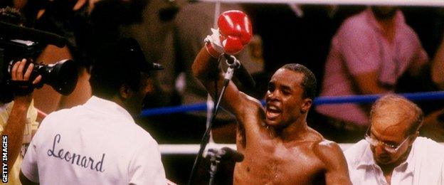 Sugar Ray Leonard