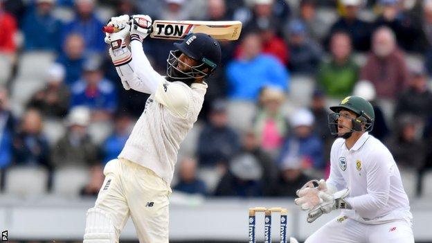 England's Moeen Ali