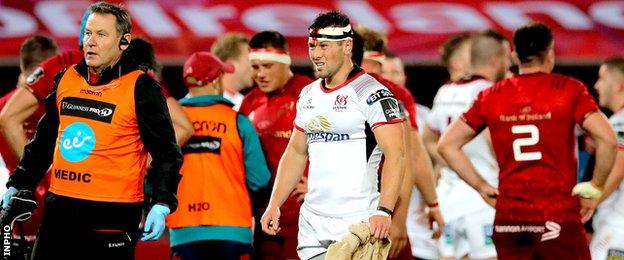 Ulster scrum-half John Cooney