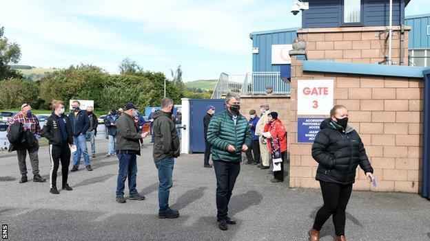 County held a successful pilot event for Celtic's visit in September