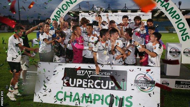 won the Premier Final at the Super Cup NI in 2019