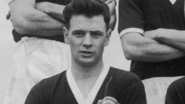 Graham Leggat played for Scotland at the 1958 World Cup