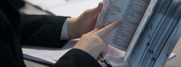 Pupils take part in a Spanish lesson