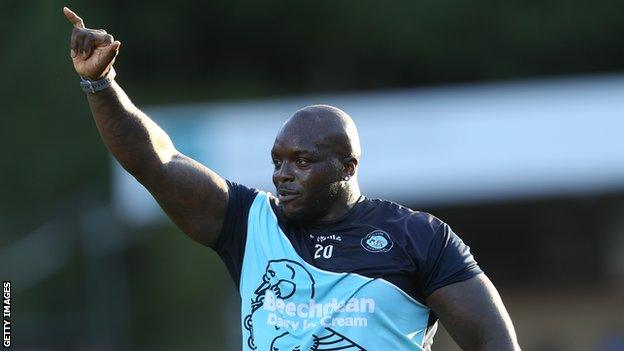 Adebayo Akinfenwa.