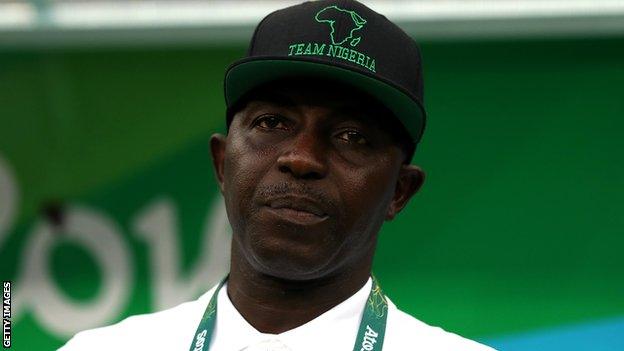 Former Nigeria coach Samson Siasia
