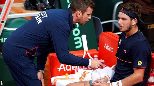 Leon Smith talks to Cameron Norrie