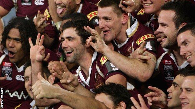 Cameron Smith celebrates