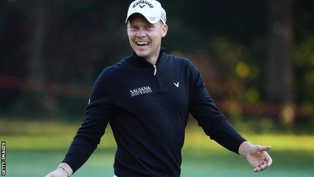 Danny Willett