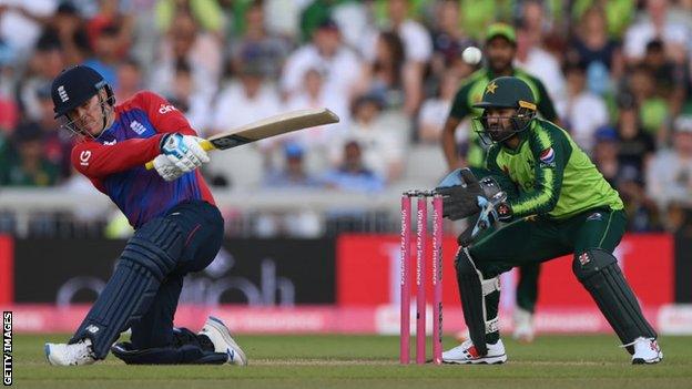 England v Pakistan T20 from 2020 summer