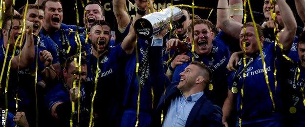 O'Brien will join London Irish next season