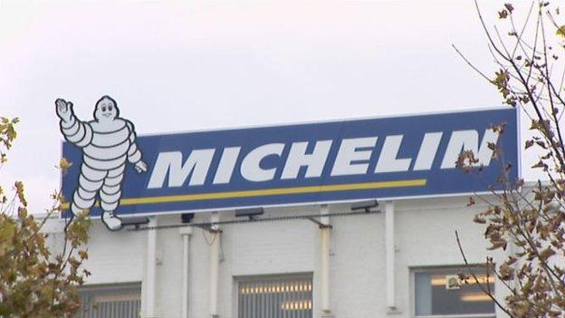 Michelin Dundee