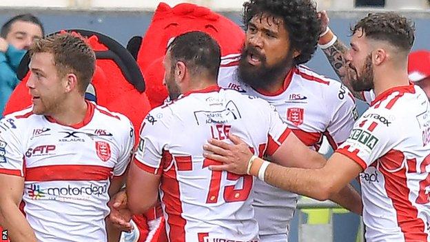 Hull KR celebrate