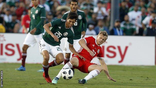 Wales v Mexico 2018