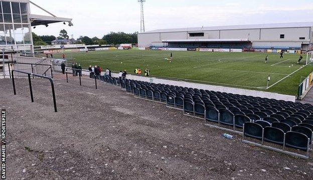 Dundalk's Oriel Park home