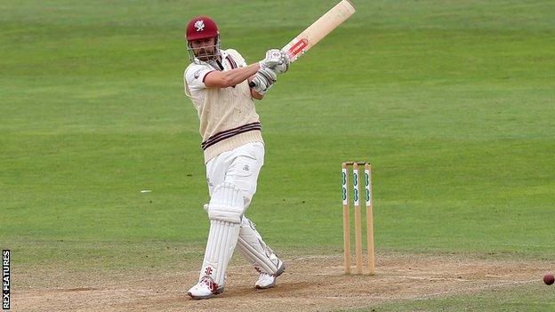 James Hildreth made his first-class debut in 2003