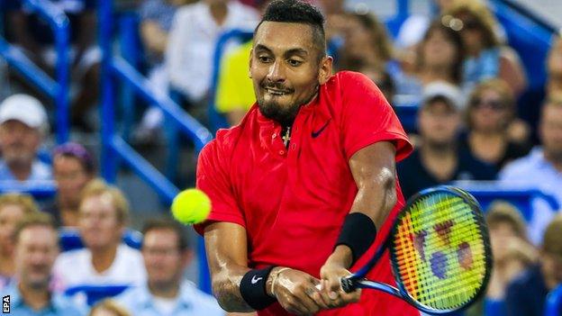 Nick Kyrgios