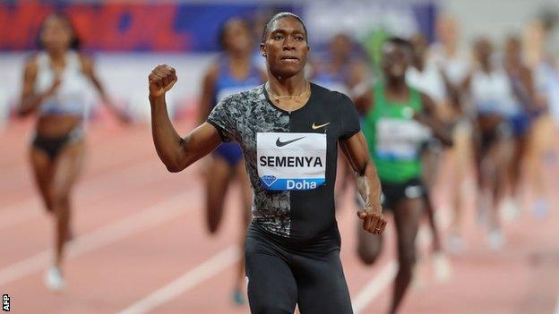 Caster Semenya