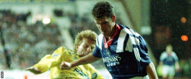 Gordon Strachan and Ian Durrant