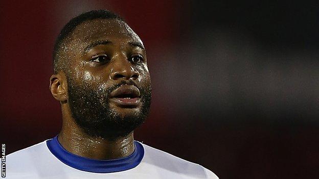 Nathan Cameron made 23 appearances for Bury last season