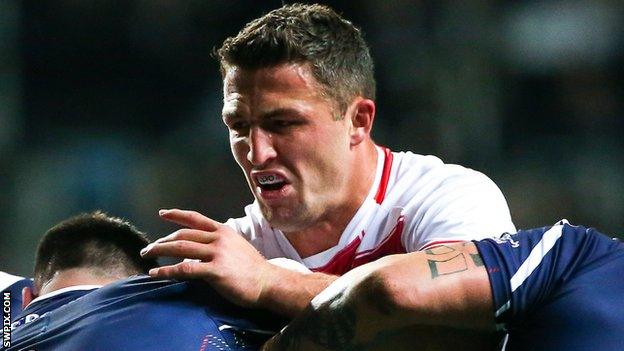 Sam Burgess