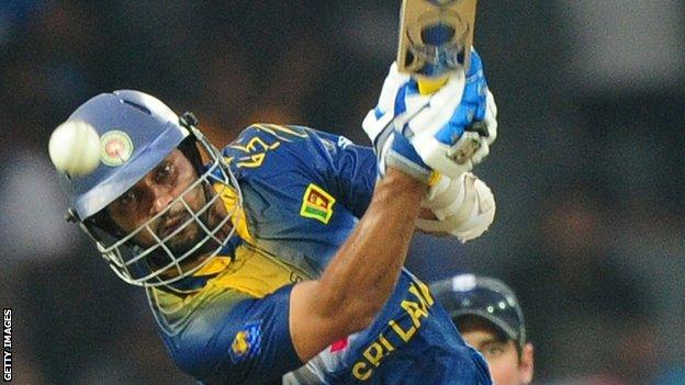 Sri Lanka's Tillakaratne Dilshan