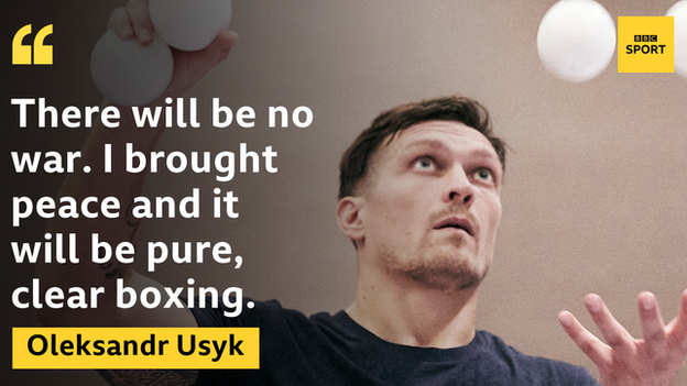 Usyk juggling