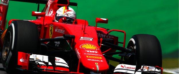 Ferrari - Sebastian Vettel