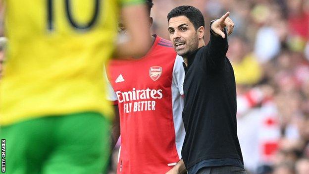 Mikel Arteta