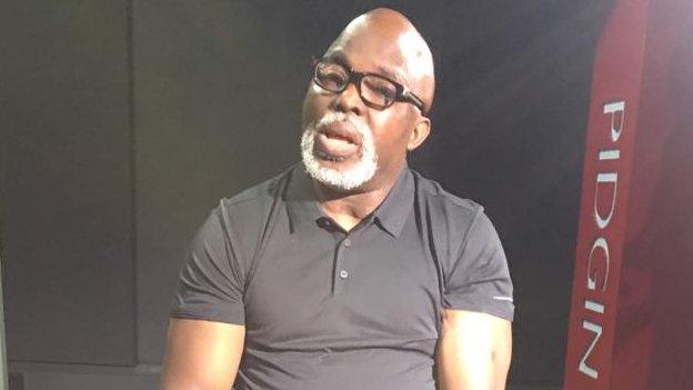 Nigeria Football Federation President Amaju Pinnick