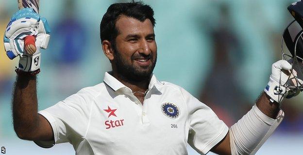 Cheteshwar Pujara