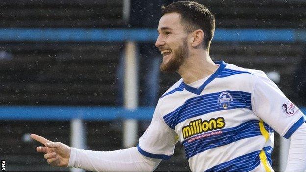 Morton's Jack Iredale celebrates