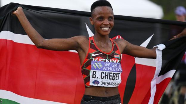 Beatrice Chebet: Kenyan Athlete Breaks Women's World 5km Record In ...