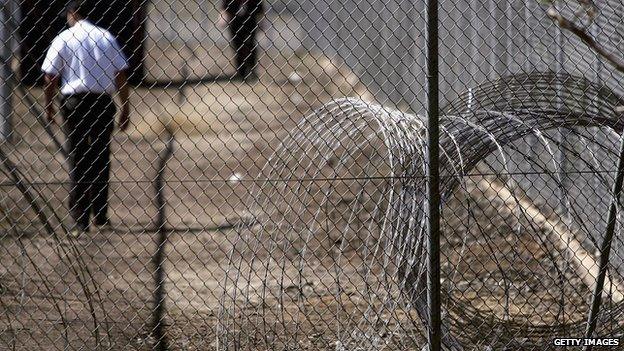 An immigration detention centre in Villawood, Sydney, Australia