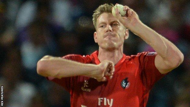 James Faulkner was the joint-leading wicket-taker in Lancashire's victorious 2015 T20 Blast season with 25