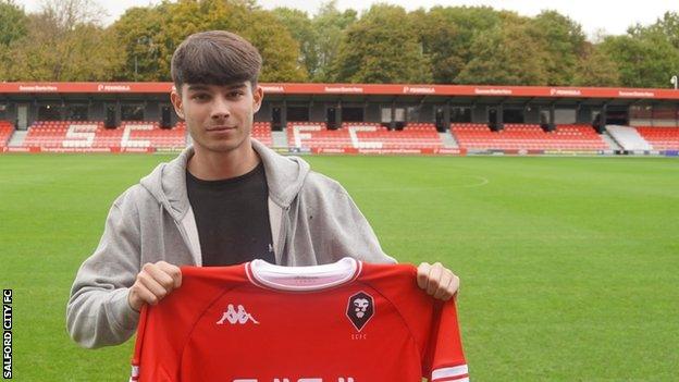 Oli Fannon has had quite the journey to professional football from being released by Manchester City when he was 15