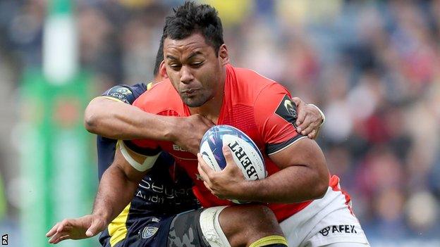 Saracens number eight Billy Vunipola