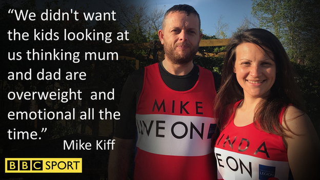 Mike and Linda Kiff quote