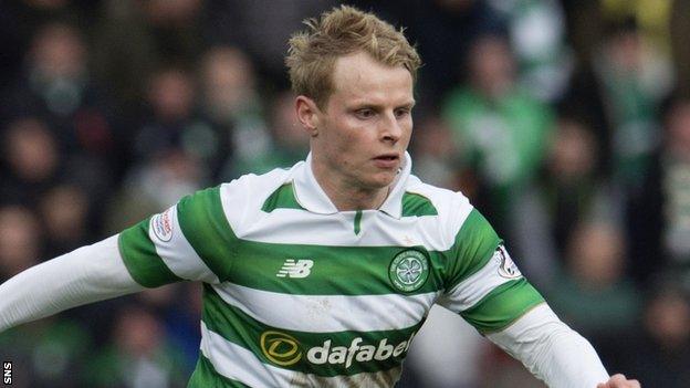 Celtic winger Gary Mackay-Steven