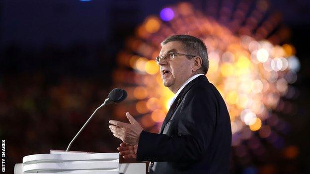 Thomas Bach