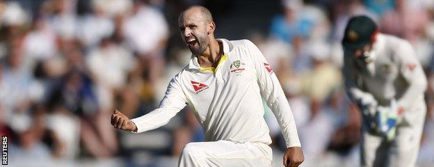 Nathan Lyon