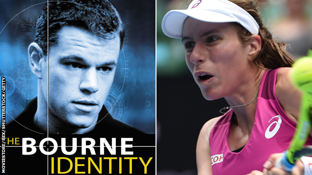 Bourne Identity and Johanna Konta