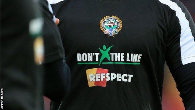 Referee campaign image