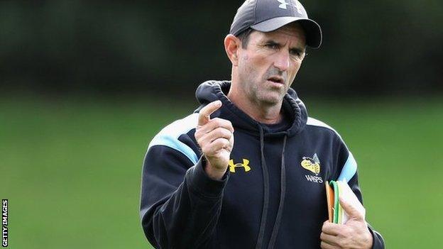 Phil Blake played over in his native England for both Warrington and Wigan in his 15-year professional rugby league career