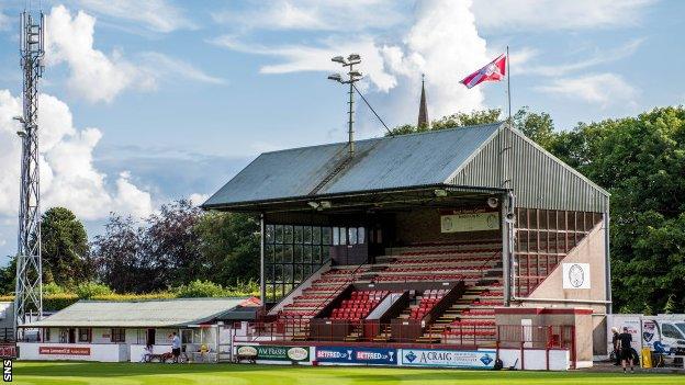 Brechin City's Glebe Park