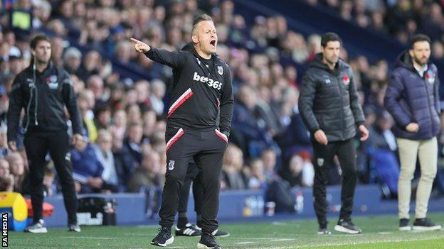 Stoke boss Alex Neil was a serious target to become West Brom boss in April 2019 following the sacking of Darren Moore