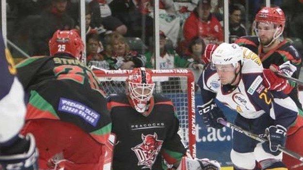 Cardiff Devils beat Guildford Flames 6-2