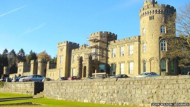 CYFARTHFA CASTLE