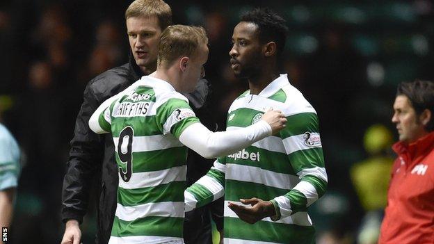 Leigh Griffiths, Moussa Dembele