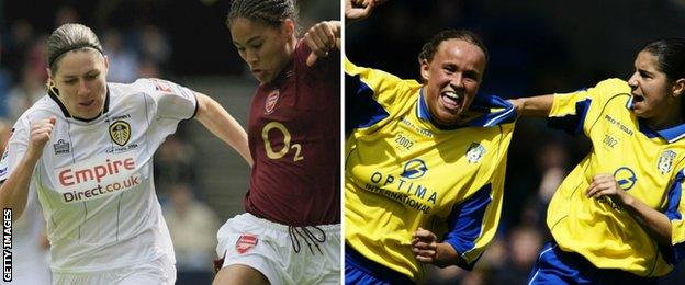 Leeds United and Doncaster Rovers Belles